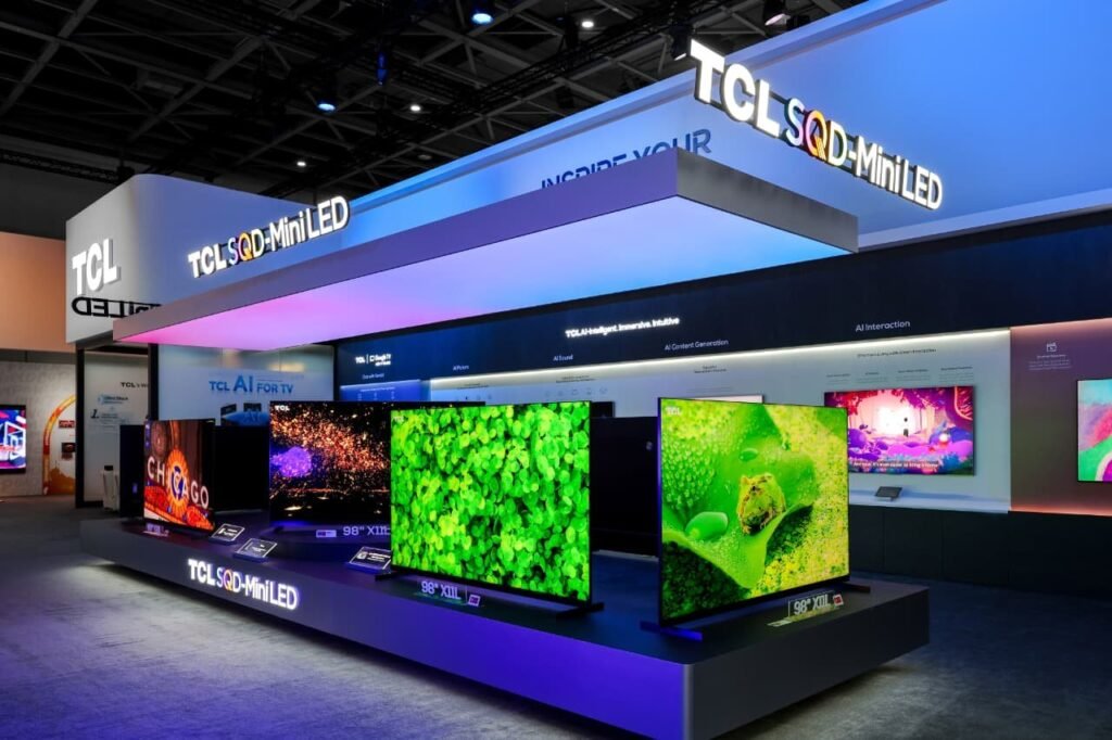 TCL تعيد تعريف التجارب اليومية المستوحاة من الحياة والمعززة بالذكاء الاصطناعي في معرض IFA 2026