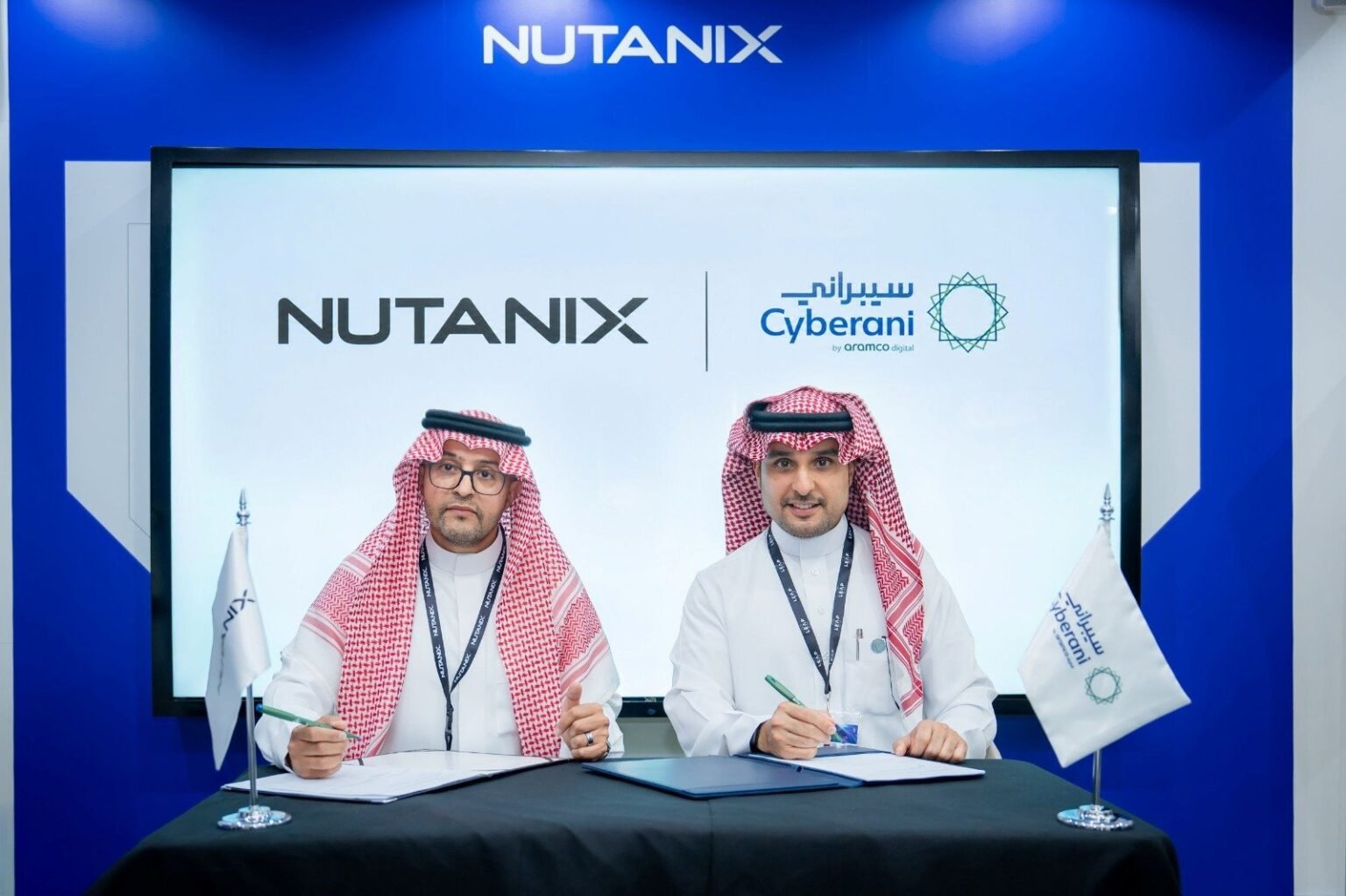 سيبراني ونوتانيكس (Nutanix) توقعان اتفاقية تعاون ضمن مؤتمر ليب 2026