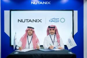 سيبراني ونوتانيكس (Nutanix) توقعان اتفاقية تعاون ضمن مؤتمر ليب 2026