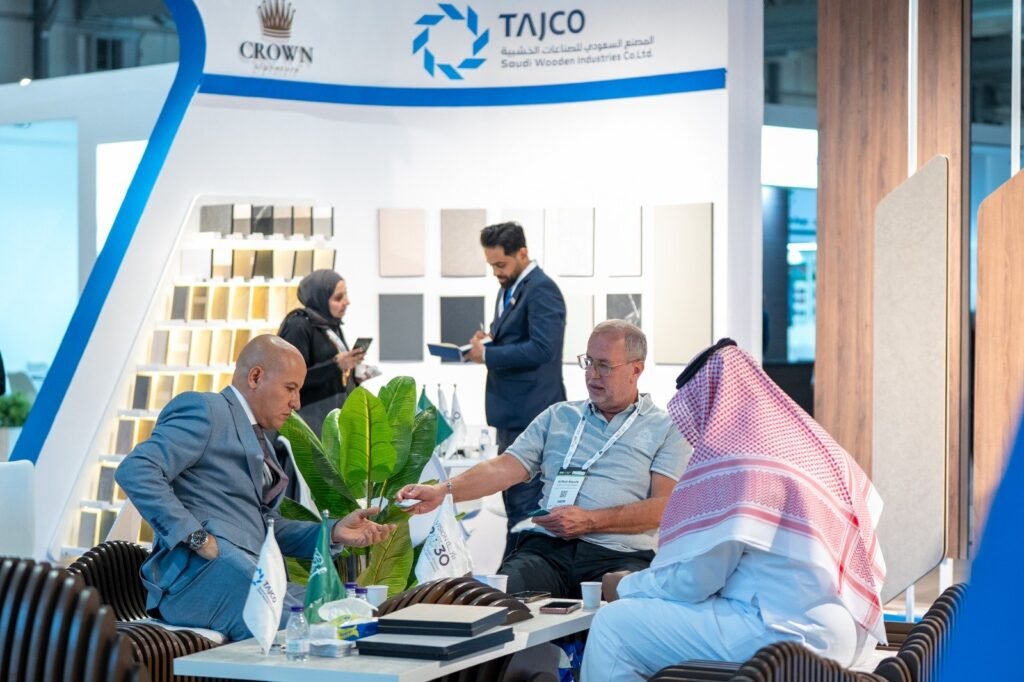Co-located with Big 5 Construct Saudi, Saudi Wood Expo opens in Riyadh, bringing together the international wood and woodworking industry for three high-impact days