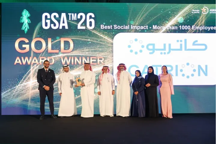 CATRION Strengthens Sustainability Leadership with Three Wins at the Gulf Sustainability Awards 2026