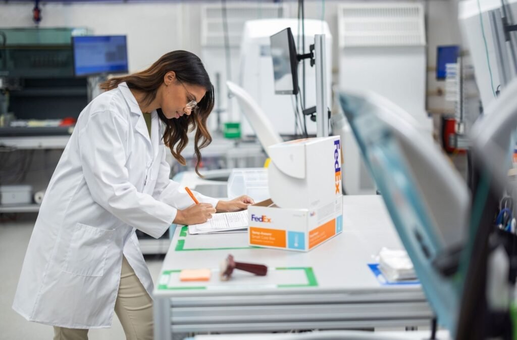 FedEx Dubai World Central Hub Achieves IATA CEIV Pharma Certification