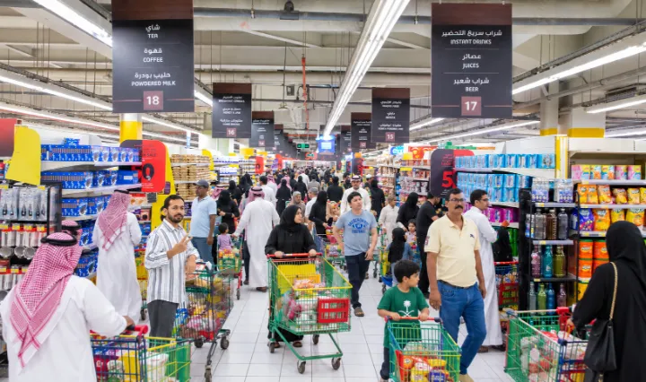 استقرار الإمدادات الغذائية والأسعار في أنحاء المملكة العربية السعودية