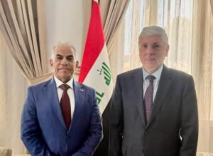 محسن الحميد.. يلتقي سفير العراق في الدوحة ويبحثان تعزيز الشراكات الاقتصادية العراقية–القطرية