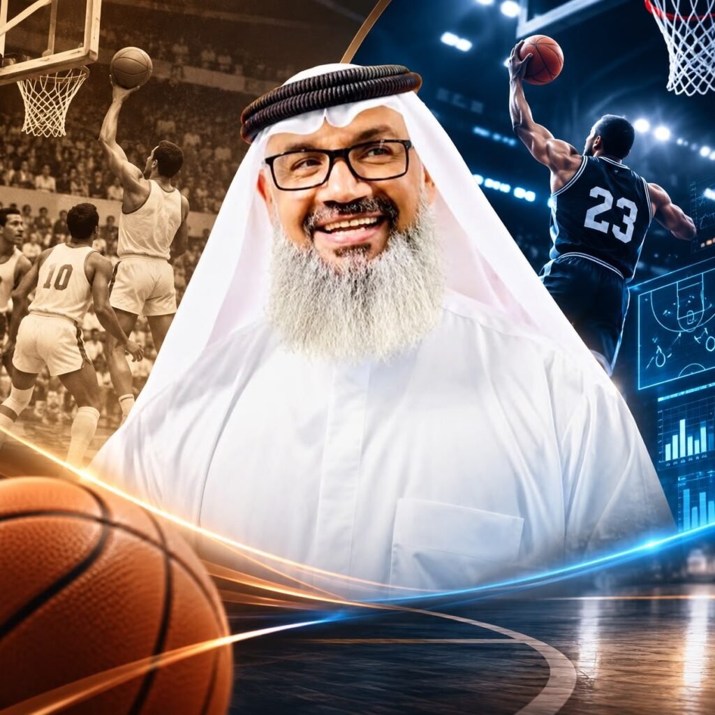الكابتن علي عيسى: كرة السلة قديماً مدرسة للمهارة وحديثاً عصر السرعة والتقنية