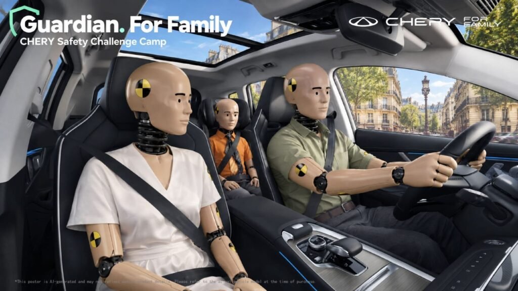 Rooted in Local Markets CHERY Brand Meets Family Mobility Needs with Consistent Global Quality