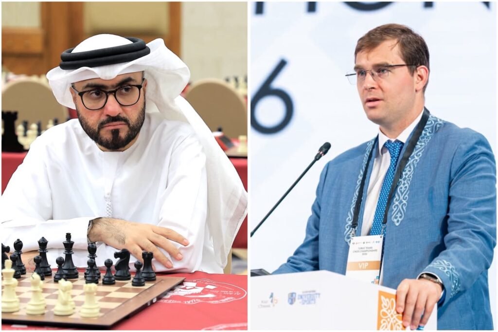20 حكماً من 12 دولة لإدارة مونديال الشطرنج في العين الإماراتية