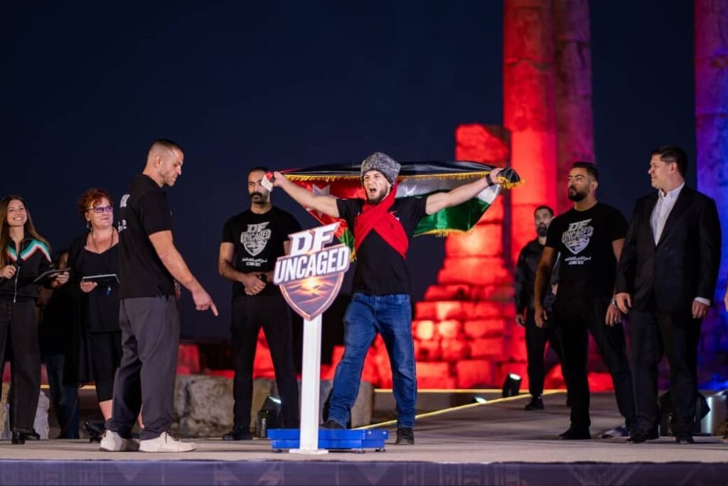 المدرج الروماني بعمّان يحتضن أمسية DF UNCAGED للفنون القتالية المختلطة